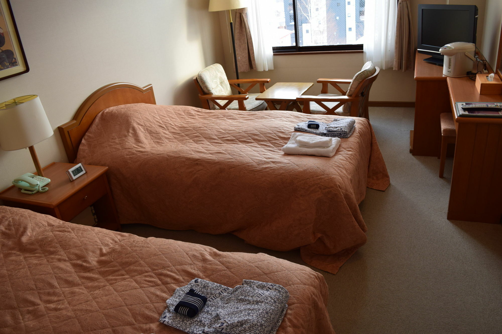 Niseko Park Hotel Eksteriør billede